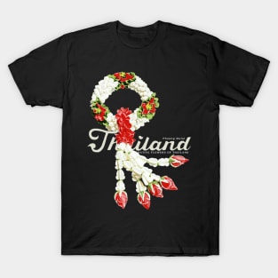 Native Flowers of Thailand T-Shirt